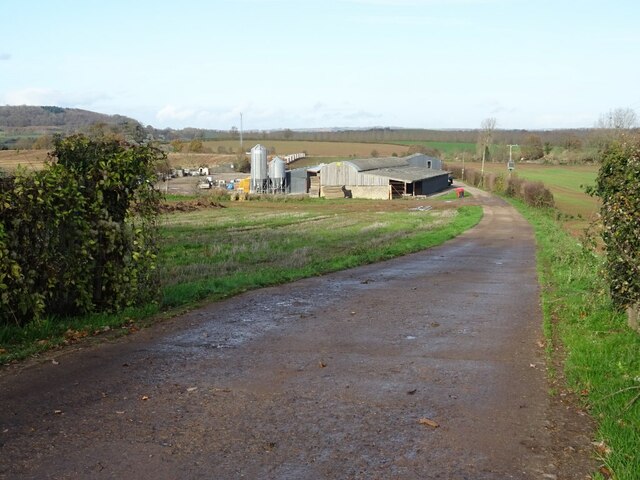 Farm buildings at Tarrington © Philip Halling :: Geograph Britain and ...