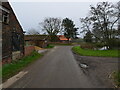 Looking toward Windmill Road