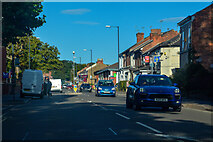 SK3436 : Derby : Ashbourne Road A52 by Lewis Clarke