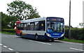 Stagecoach 56 bus on the A158 