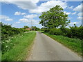 Lodge Lane towards the A158