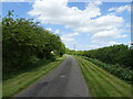 Lane near Brickyard Cottage