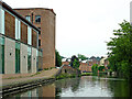 Staffordshire and Worcestershire Canal in Kidderminster, Worcestershire
