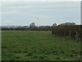 Wind turbine at Bowrake Farm