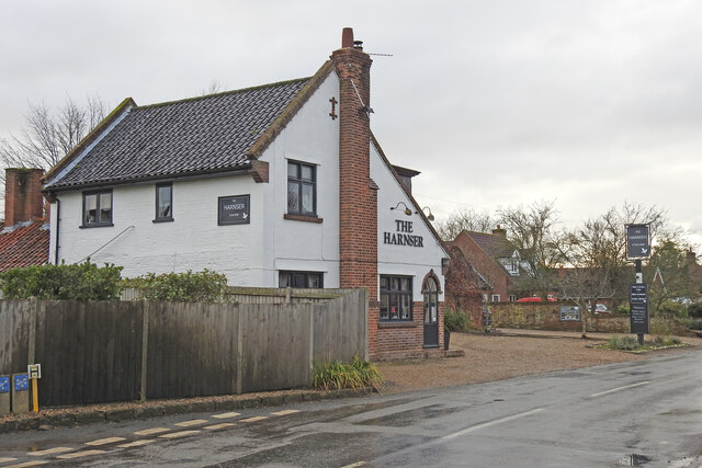 The Harnser, public house, Stalham