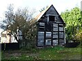 Timber-framed barn