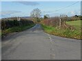 Road junction near Little Tarrington