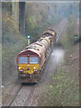 ST1783 : Rail-head treatment train at Lisvane & Thornhill by Gareth James