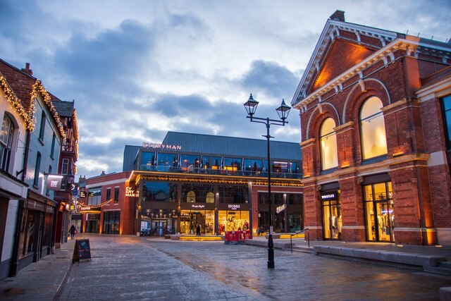 Cornhill Development, Lincoln \u00a9 Oliver Mills :: Geograph Britain and ...