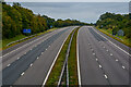 ST1017 : Culmstock : M5 Motorway by Lewis Clarke