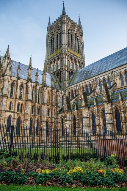 Lincoln Cathedral Tower