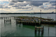 SU4110 : Southampton : Royal Pier by Lewis Clarke