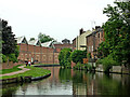 Staffordshire and Worcestershire Canal in Kidderminster, Worcestershire