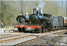 SO7483 : Two remarkable survivors at Highley Station by Martin Tester