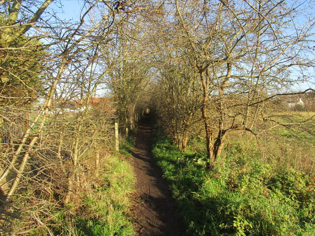 Footpath to the Trent and Newark