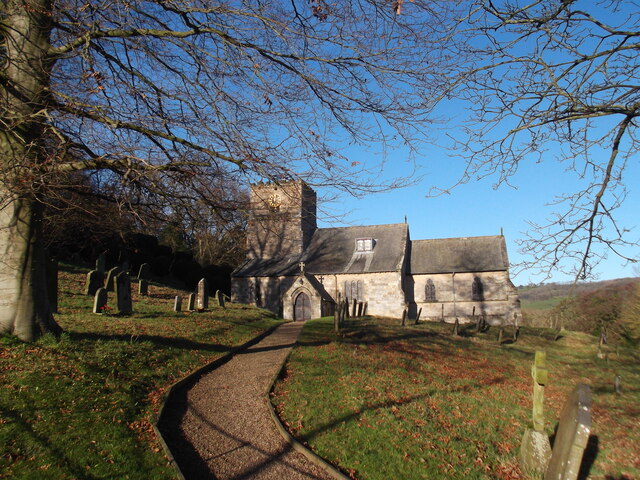 All Saints Church, Kirby Underdale © David Brown cc-by-sa/2.0 ...