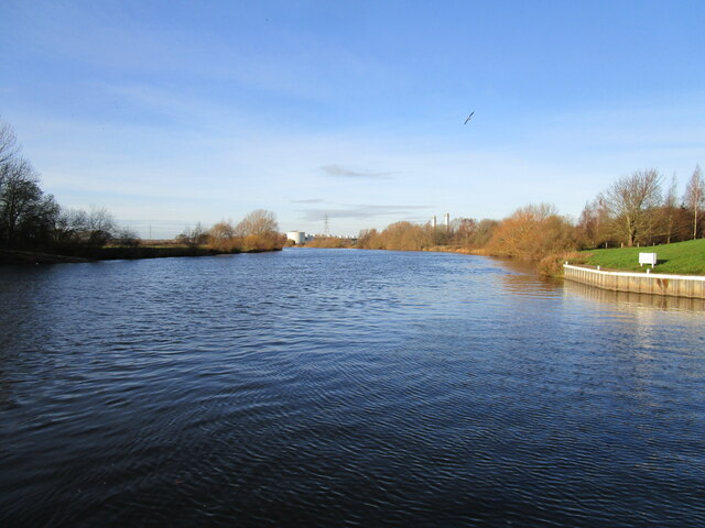 The River Trent at Farndon
