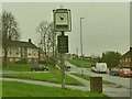 Sign for The Butterbowl, Farnley