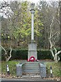 SO7742 : Malvern Wells war memorial by Philip Halling