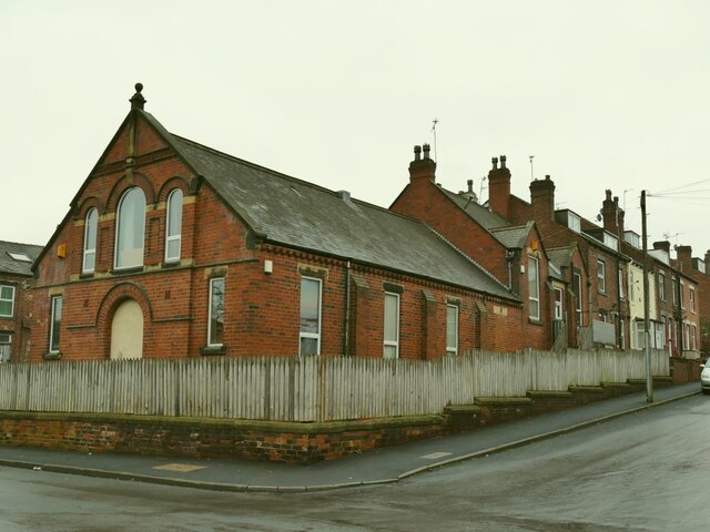 Former church of St Paul, Cow Close Road... © Stephen Craven ...