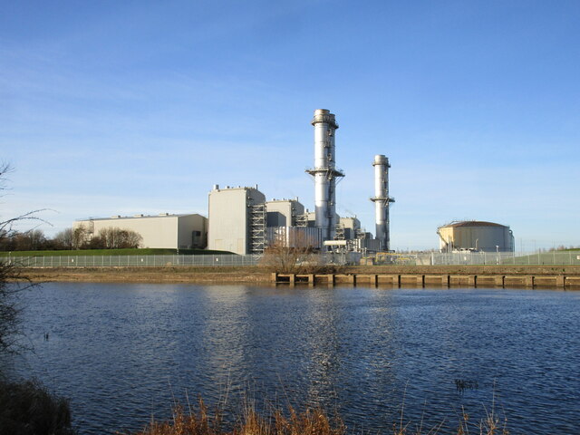 Staythorpe power station