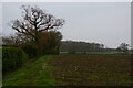 Footpath south off Dennington Road