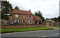 House on the B6285, Exelby