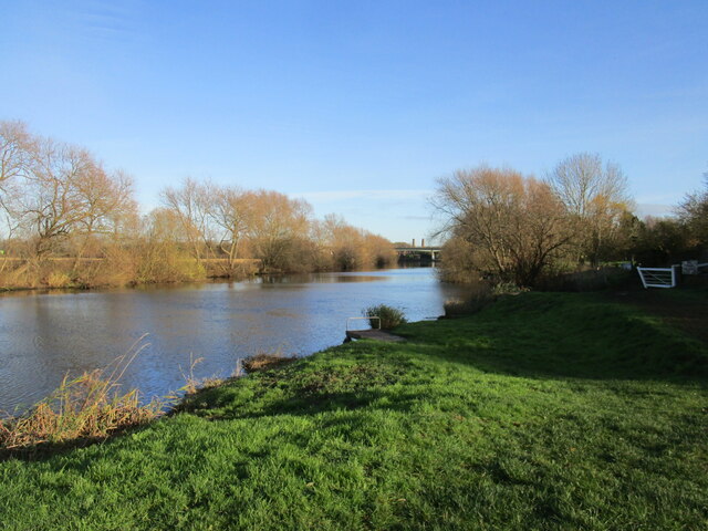 The River Trent near Farndon