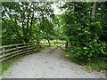 Private track off Fleetham Lane