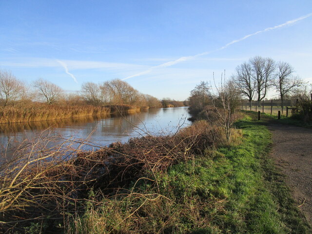 The River Trent near Farndon