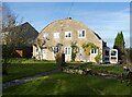 Unusual barn-shaped houses, Ryme Intrinseca