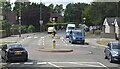 SU9576 : Mini-roundabout, A308 by N Chadwick