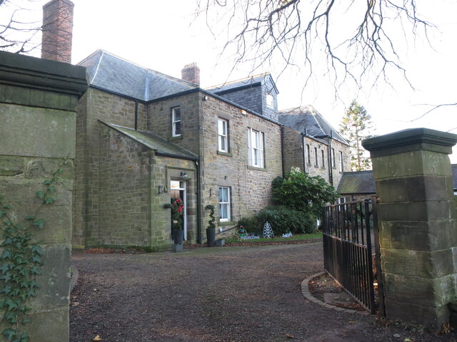 Old Vicarage, Killingworth Village © Geoff Holland :: Geograph Britain ...