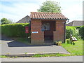 Bus stop and shelter on Main Road, Benniworth