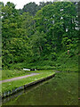 Canal by Falling Sands Lock near Kidderminster