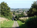 Path from Troutbeck Drive to Kenwood Avenue