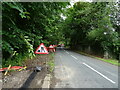 Roadworks on Plumer Road