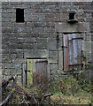 SK2498 : Ruined barn at Wind Hill Farm by Dave Pickersgill