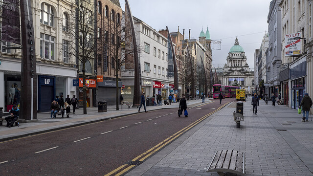 Donegall Place, Belfast