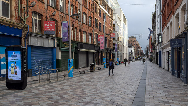 Arthur Street, Belfast