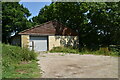 Shed or barn near Red Lane