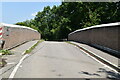 Bridge over the railway line