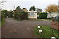 TL4066 : Toad Acres park home estate, Longstanton by Hugh Venables