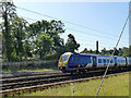 Northern train passing Holgate sidings