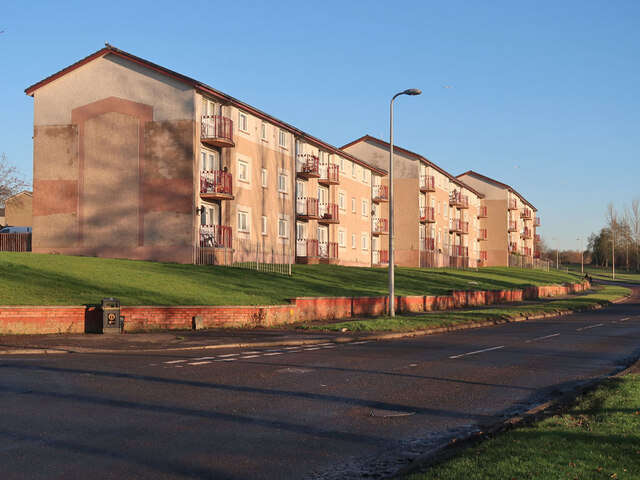 Blocks of flats, Shirrel Road, Holytown