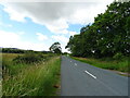 Minor road near Middlemor Farm