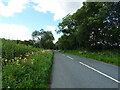 Minor road towards Hipswell Moor