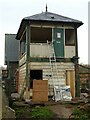 Lowdham Signal Box in its new location ? 2