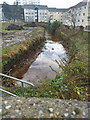 Water channel at Dempster Street