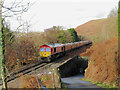 Coal train near Trelewis